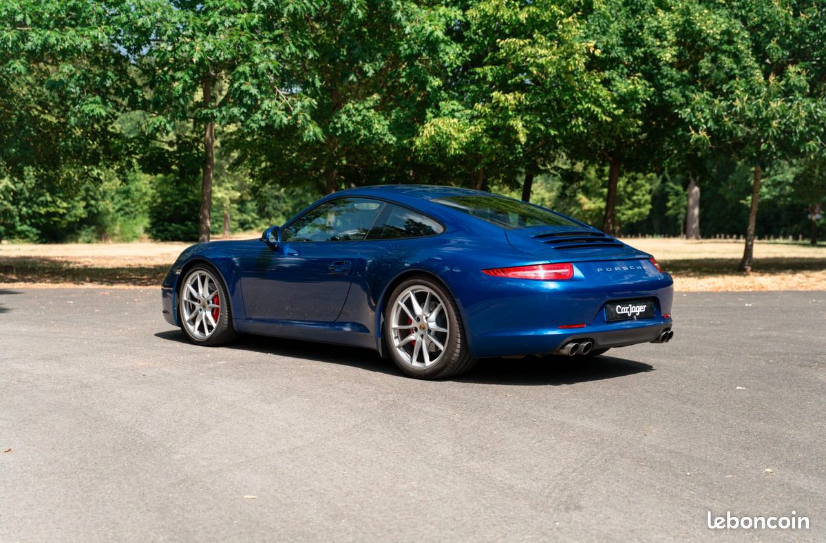 Porsche 991.1 Carrera S 3.8 X51 - Sièges carbone - Très bon état - Garantie (image 2)