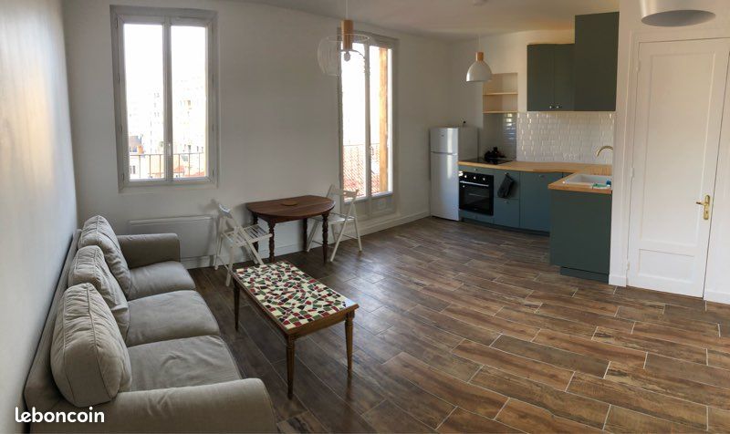 Appartement 2 pièces 40 m² · à Grenoble · 40 m² · 750 €/mois