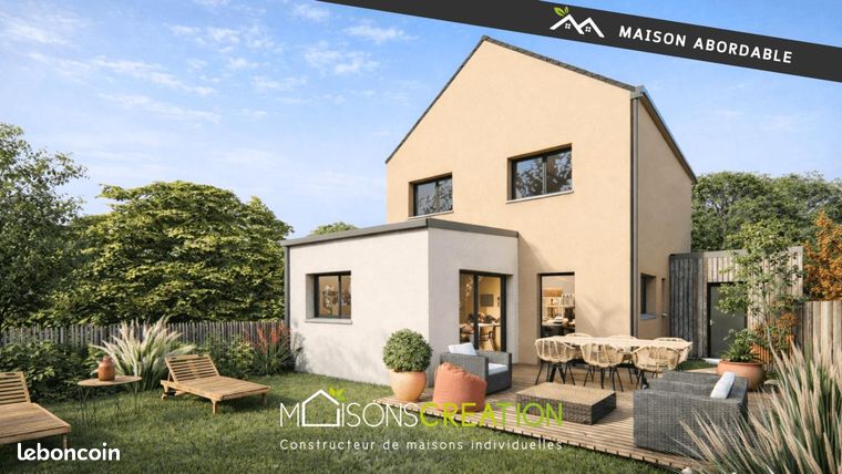 Maison 91 m² Laille