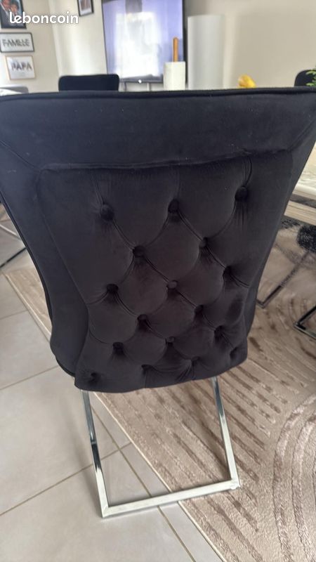 Lot 6 chaises (image 3)