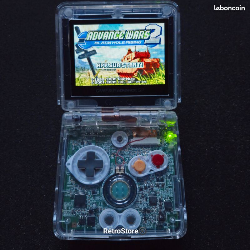 Advance Wars Sur Game Boy Advance - Complet En Français - Bon état