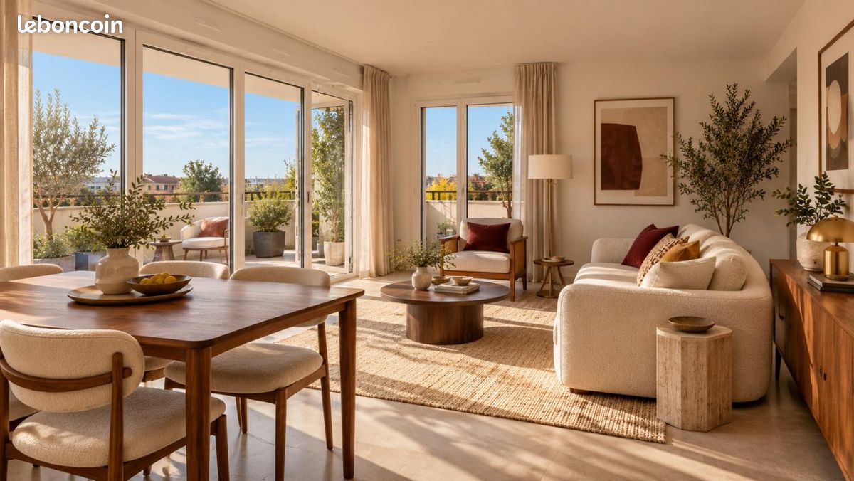 Appartement 3 pièces 62 m² · à Lormont · 62 m² · 206 000 €
