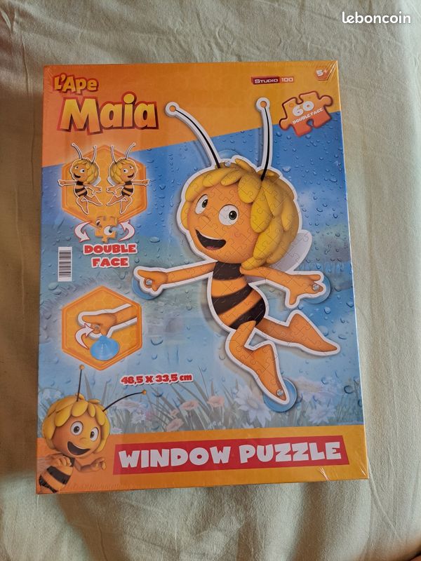 Puzzle de vitre maya l abeille (image 1)