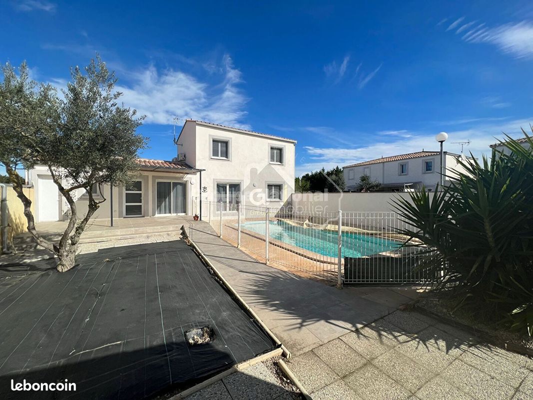 Maison 4 pièces 86 m² · à Saint-Laurent-d'Aigouze · 86 m² · 1 340 €/mois