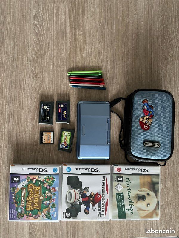 Nintendo DS + jeux (image 1)
