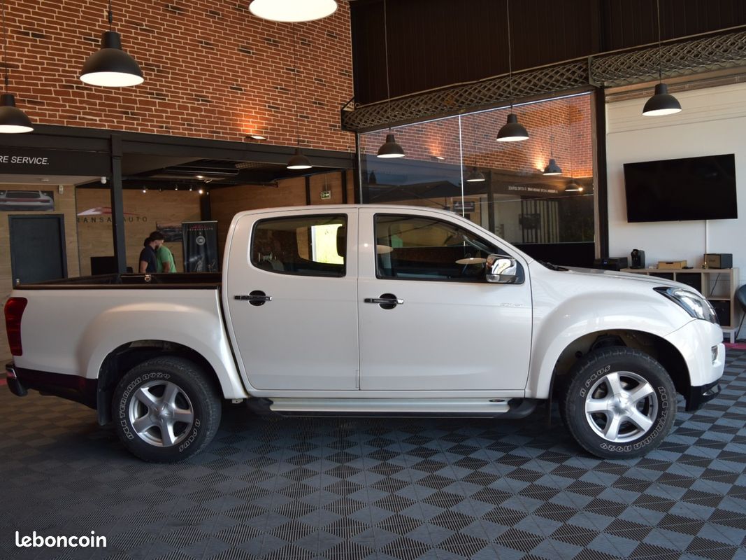 Isuzu d-max 2.5 4x4 crew cab quasar (image 4)