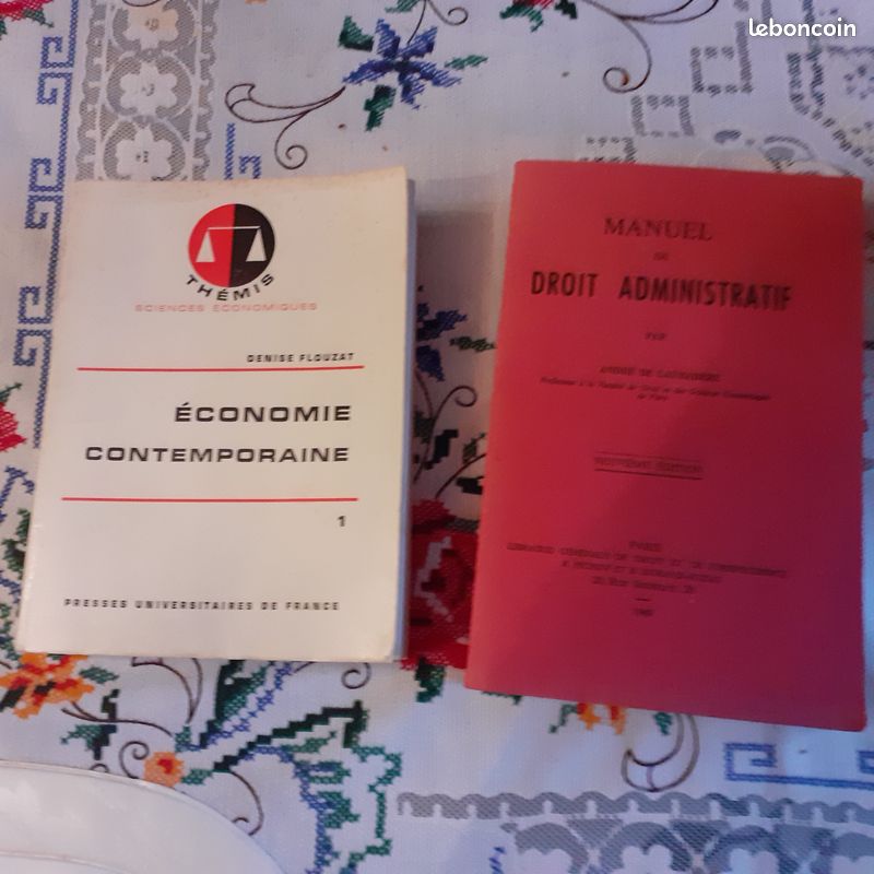 Livres de droit : Public, Administratif, Civil et constitutionnel (image 6)
