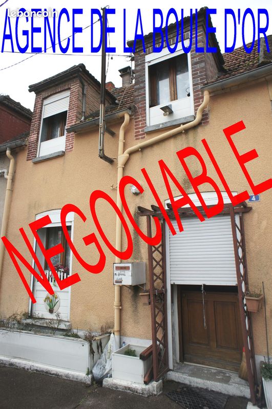 Maison 3 pièces 57 m² · à Saint-Just-Sauvage · 57 m² · 32 000 €
