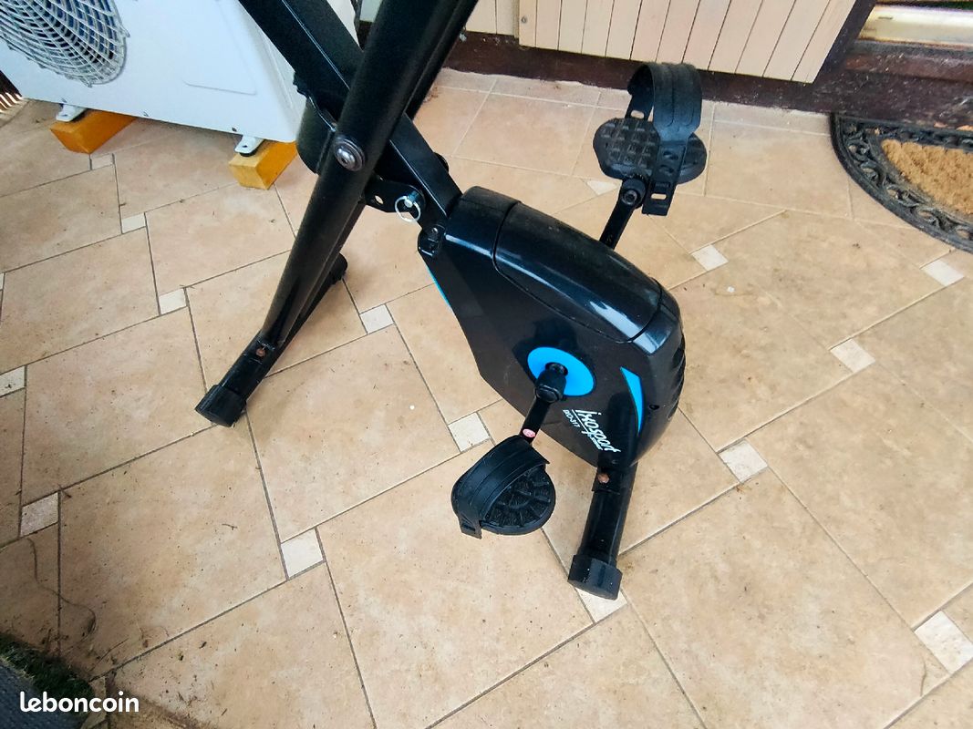Cause deces.....vends vélo appartement (image 5)