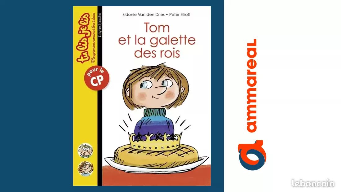 Tom et la galette des rois - Peter Elliott et Sidonie Van Den Dries (image 1)