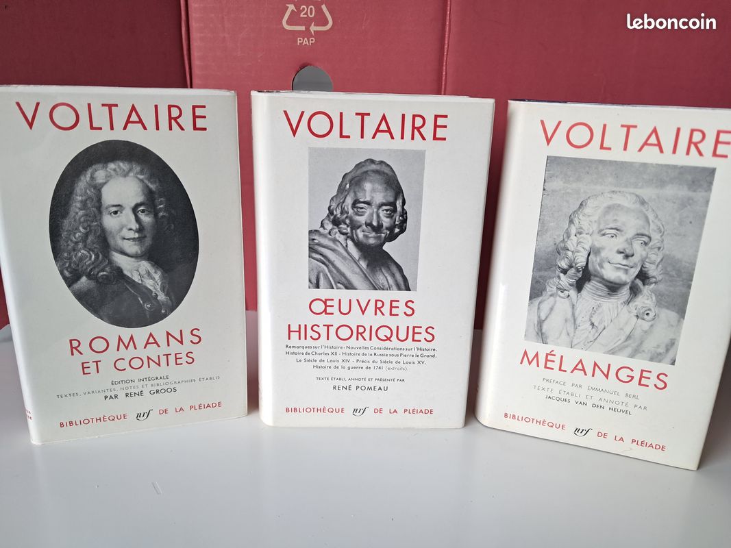 Discours sur Shakerpeare et sur monsieur de Voltaire (1777) | Très bon