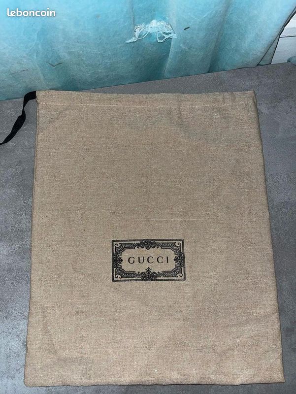 Casquette gucci RR blanche (image 6)