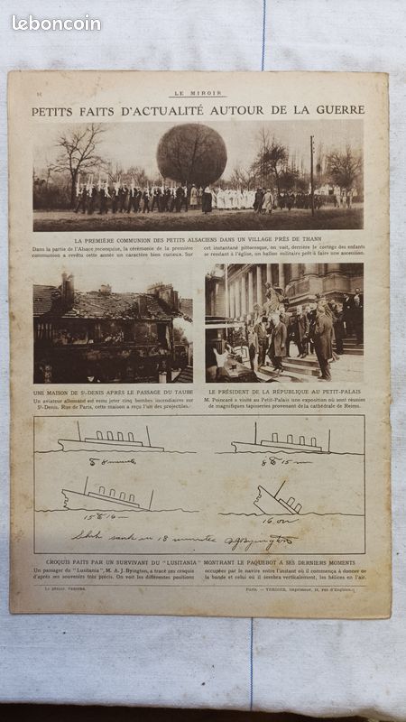 Le miroir - Exemplaire du 23 mai 1915 (image 4)
