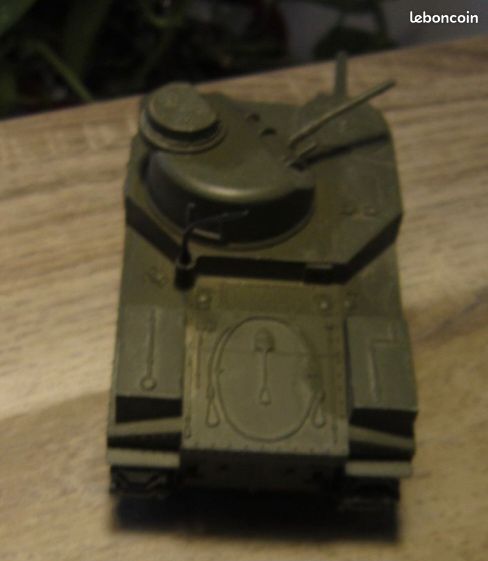 vintage Solido Metal Die Cast Les Militaires General Lee n° 6067