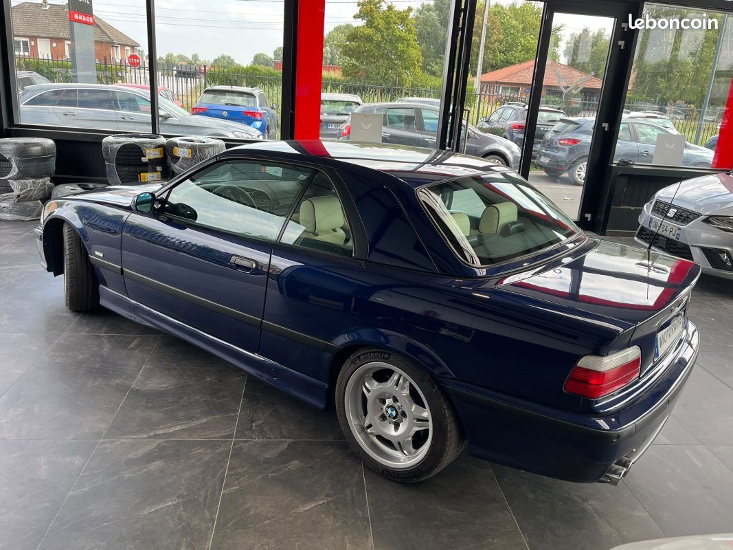 🚗 B.M.W. M3 3.2 💨 321 Ch 🔥 Sièges chauffants 🎵 Silencieux Supersprint ❄️ Climatisation (image 7)
