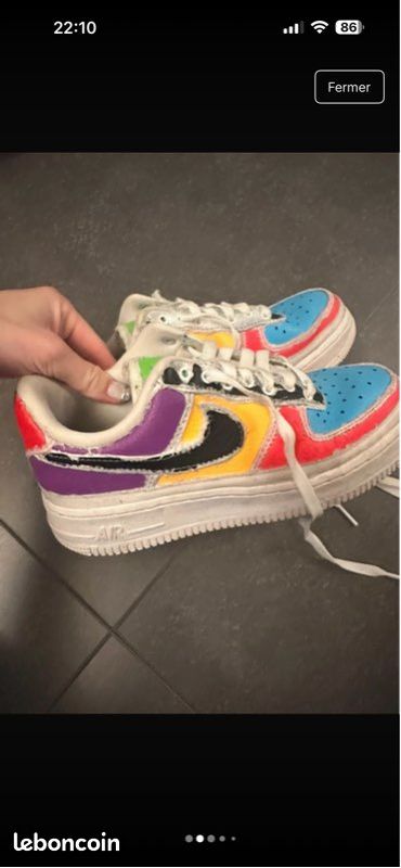 Nike air force 1 low Tear Away (image 1)