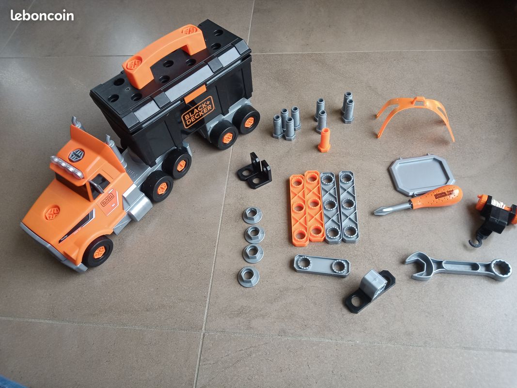 Camion de bricolage Bricolo truck (image 3)