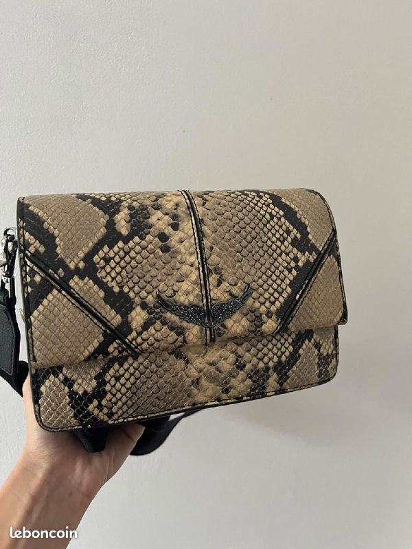 Voltaire Sac Sac Lolita Zadig Sac Bandoulière Rock En Cuir Zadig