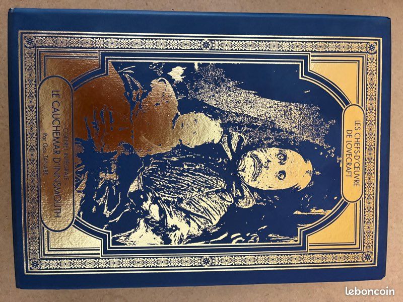 Manga chef d’œuvre de lovecraft le cauchemar d’innsmouth coffret intégral (image 1)