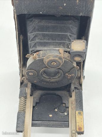 Appareil photo ancien à soufflet - COMPUR - années 1930