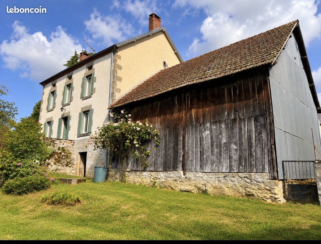 Maison 5 pièces 120 m² · à Issoudun-Létrieix · 120 m² · 133 000 €