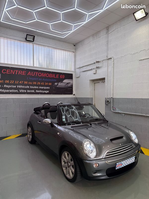 Mini Mini R52 CABRIOLET 1.6 - KOMPRESSOR COOPER S 170ch MOTEUR BMW GARANTIE (image 1)