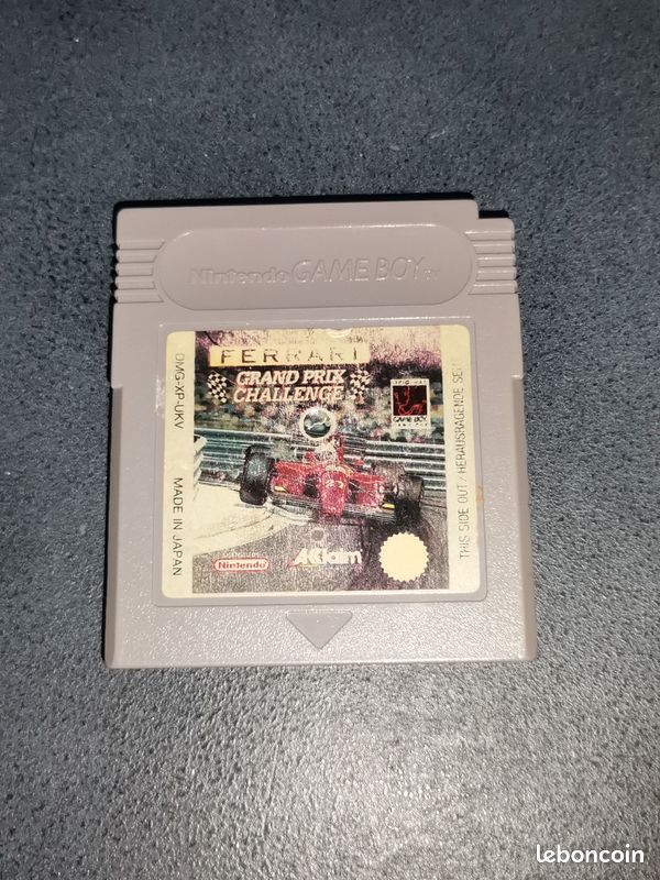 Jeux Nintendo Game Boy (image 1)