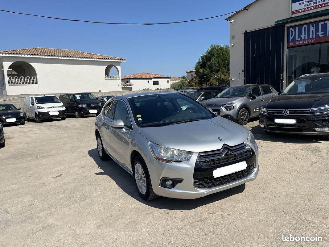 Citroen DS4 1.6 E-HDI115 AIRDREAM CHIC (image 1)