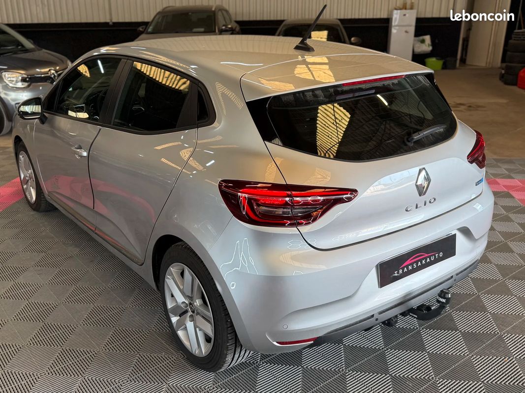 Renault CLIO V 1.6 e-tech 140cv hybrid business bva / SUIVI OK / ATTELAGE (image 5)