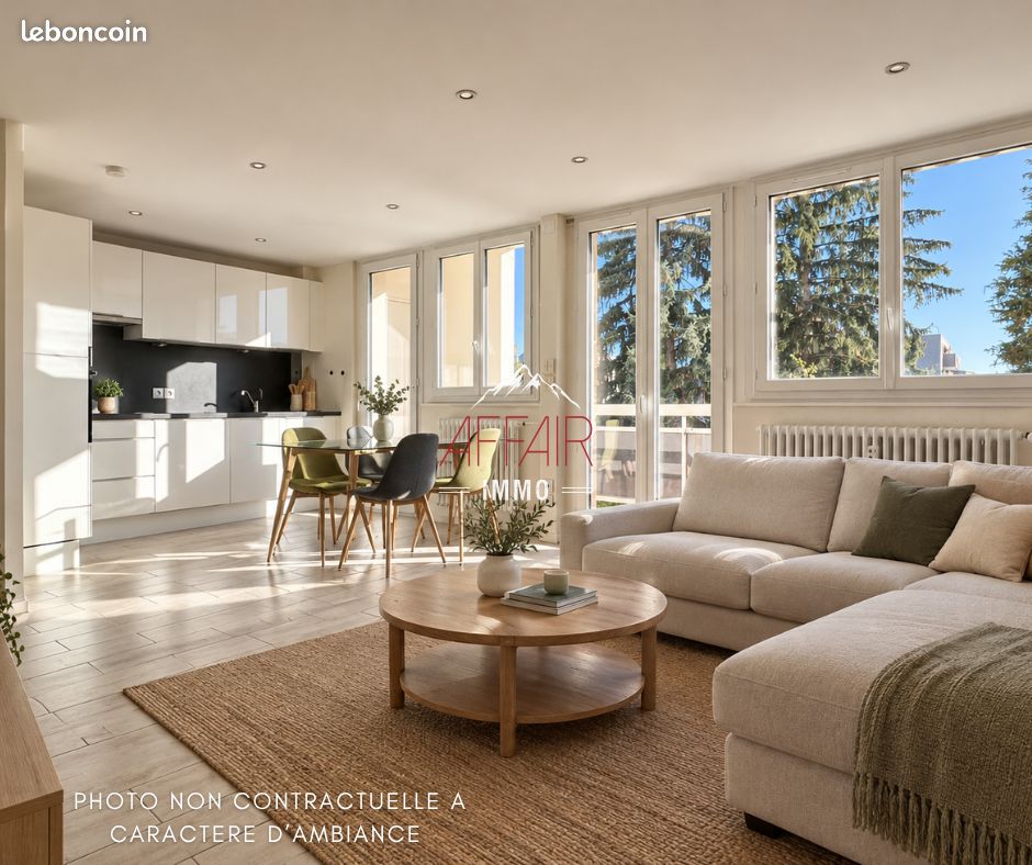 Appartement 2 pièces 44 m² · à Ville-la-Grand · 44 m² · 195 000 €