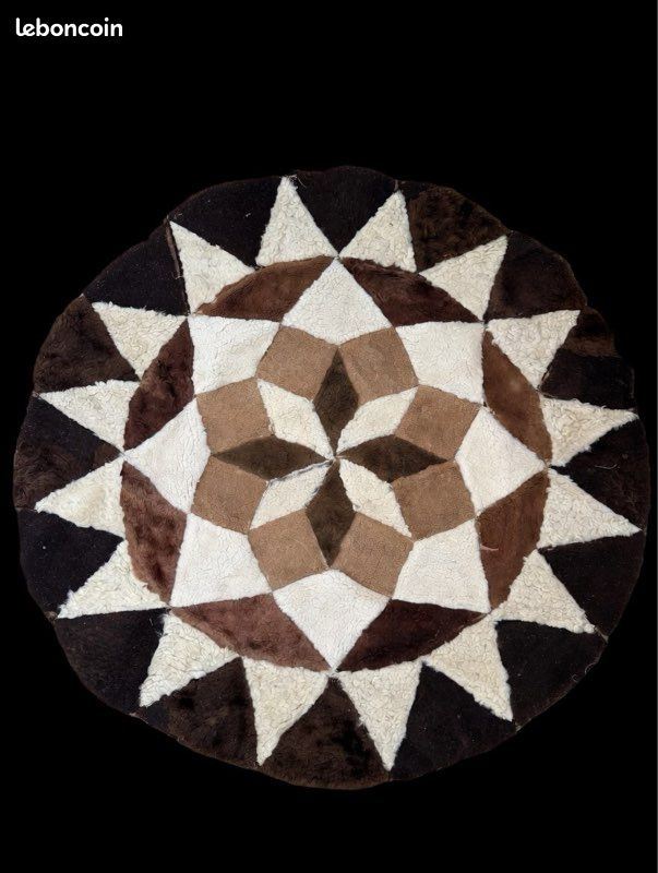 Tapis De Chasse D'exposition Fleeceworks En Peau De Mouton - Occasion
