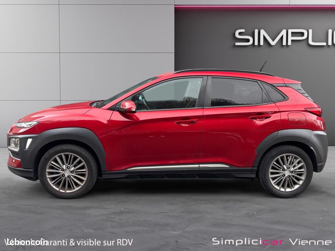 HYUNDAI KONA 1.0 T-GDI 120 EDITION #1 Garantie 12 mois (image 6)