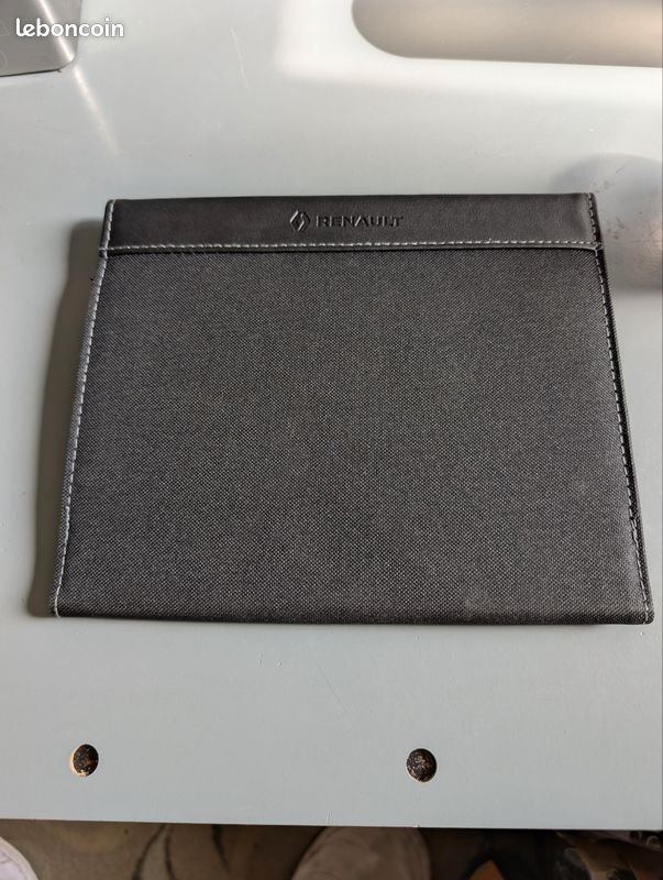 Pochette renault initiale cuir tissu - neuf (image 3)
