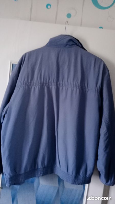 Manteau homme fourré à l intérieur (image 4)