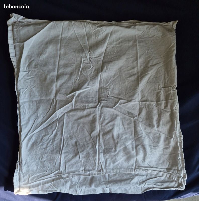 Drap-housse de lit coloré rose motif étoile + housse d'oreiller blanc (image 6)