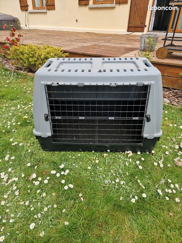 Caisse de transport pour chien (image 1)
