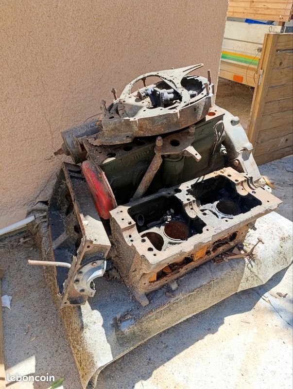 Moteur Peugeot 202 (image 1)