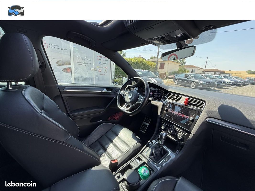 VOLKSWAGEN GOLF GTD 2.0 TDI 184 CV - 1ere main  + 4 jantes hiver (image 17)
