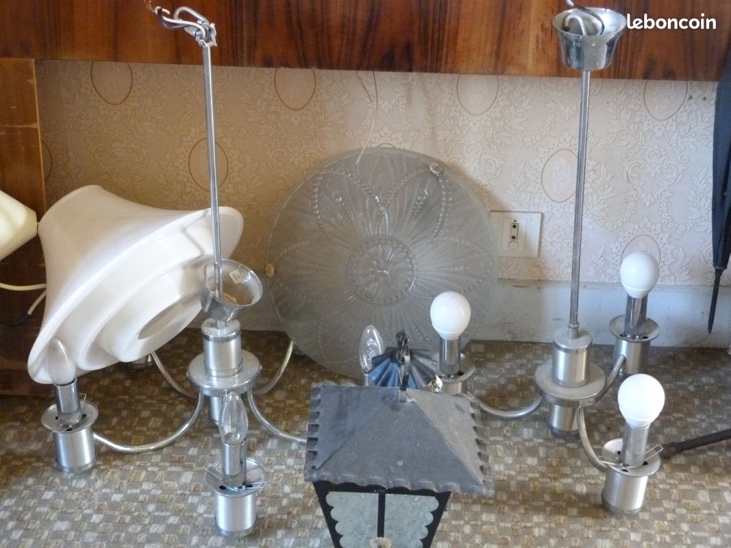 Lustres, lampes diverses (image 6)