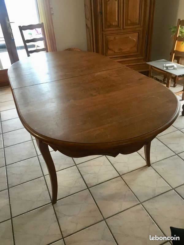 Table chêne massif (image 1)