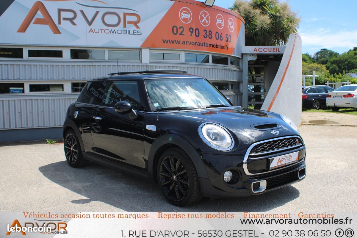 MINI MINI Cooper S 2.0 i 192 F56 BVA (image 1)