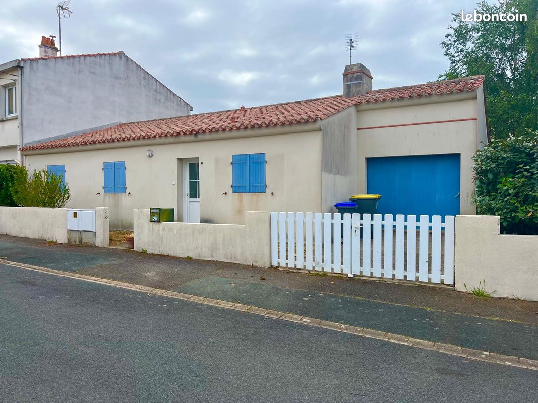 Maison 4 pièces 89 m² · à Les Sables-d'Olonne · 88,6 m² · 347 500 €