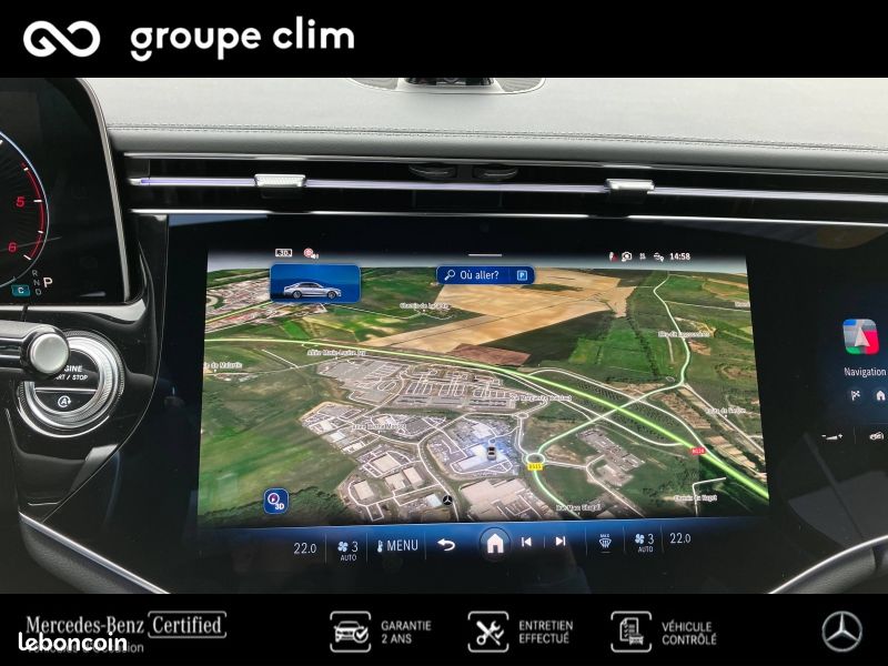 Mercedes-benz Classe E 220 d 197+23ch AMG Line 9G-Tronic (image 20)