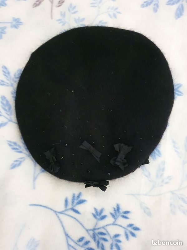 Bonnet style béret femme (image 2)
