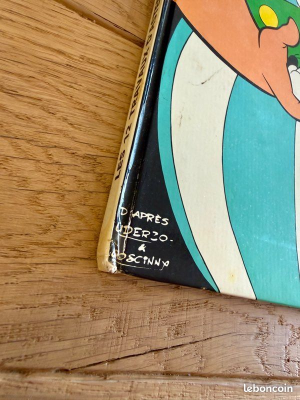 Les 12 Travaux d’Astérix – Édition originale Dargaud 1976 – album du film (image 3)