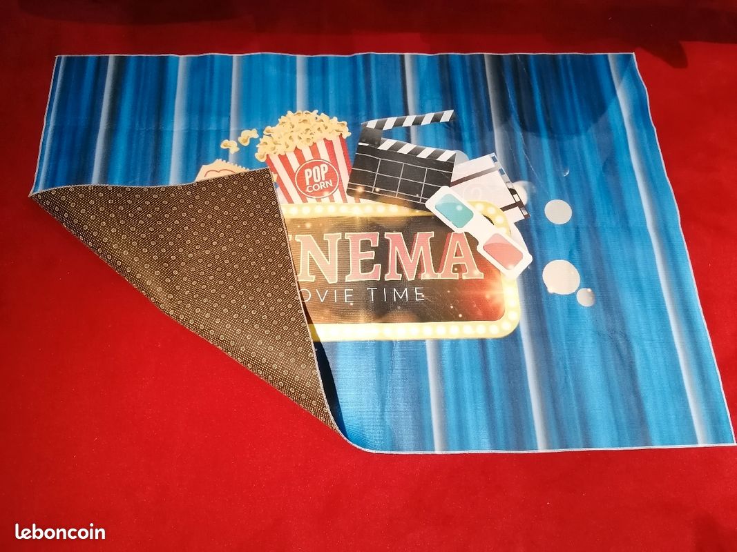 Tapis cinéma antidérapant (image 2)
