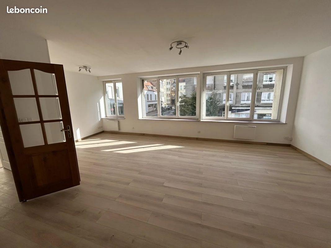 Appartement 4 pièces 112 m² · à Boulogne-sur-Mer · 112 m² · 865 €/mois