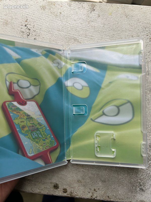 Pokémon Épée Nintendo Switch ( Boîte Vide ) (image 2)