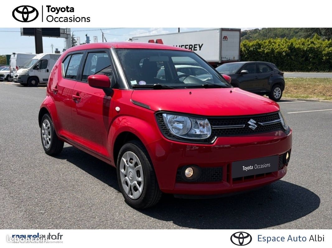 SUZUKI Ignis 1.2 Dualjet Hybrid Avantage (image 7)
