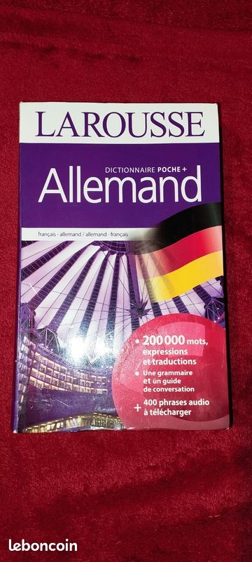 Dictionnaire français-allemand / allemand-français Larousse (image 3)